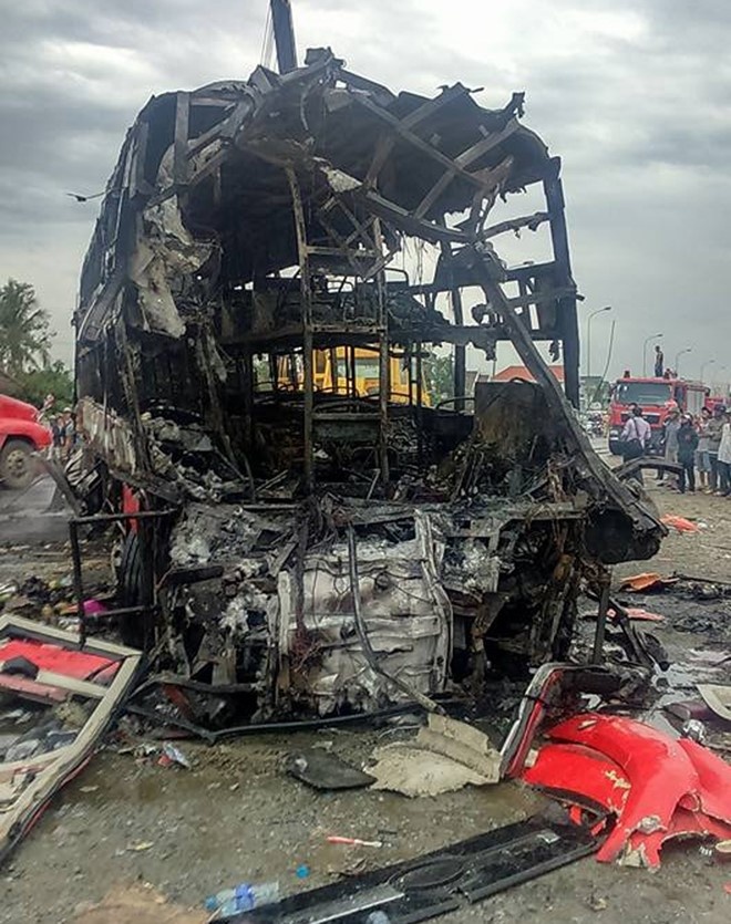 tai nan xe khach o Binh Thuan anh 2