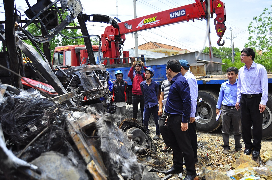 Xac dinh nguyen nhan ban dau tai nan tham khoc o Binh Thuan hinh anh