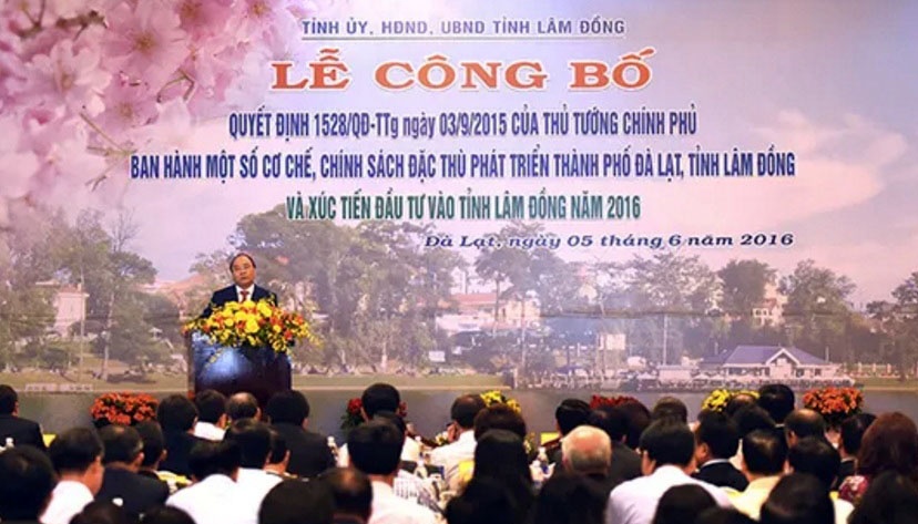 Đà Lạt có chính sách phát triển đặc thù ảnh 1 Da Lat co chinh sach phat trien dac thu anh 1