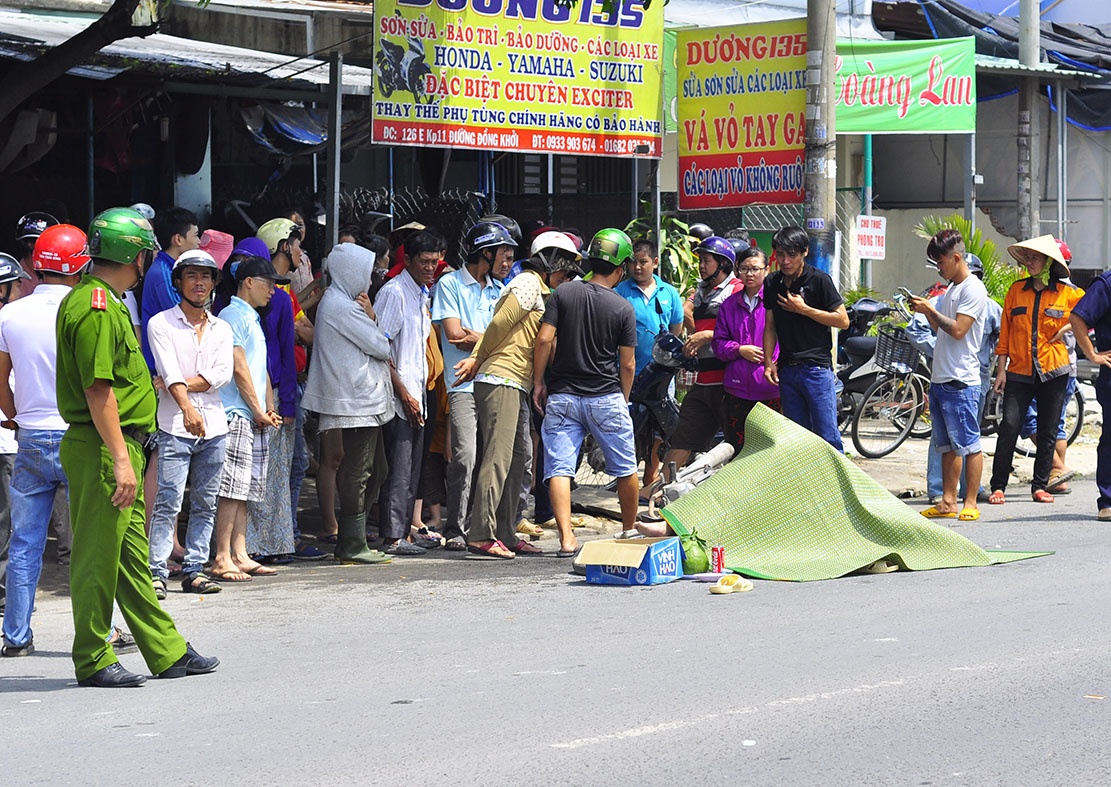 bi xe tai can tu vong anh 1