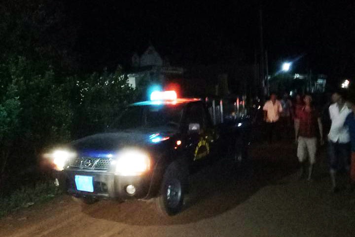 Cu ong tu vong khi cong an no sung anh 1