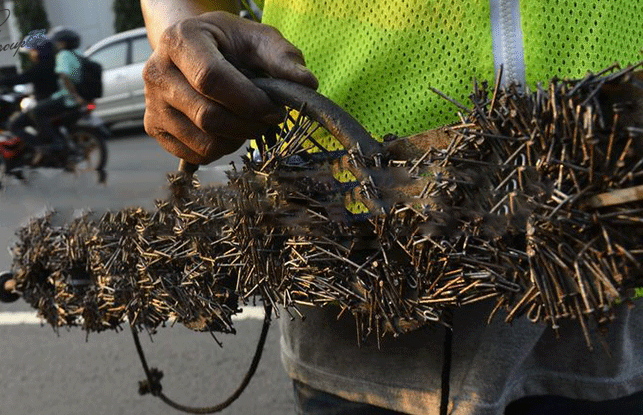 Nhung thanh nien hut dinh suot dem tren quoc lo hinh anh