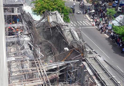 Sap gian giao khu biet thu o Vung Tau, 2 phu nu tu vong hinh anh