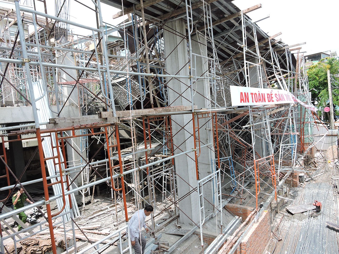 sap gian giao o Vung Tau anh 1