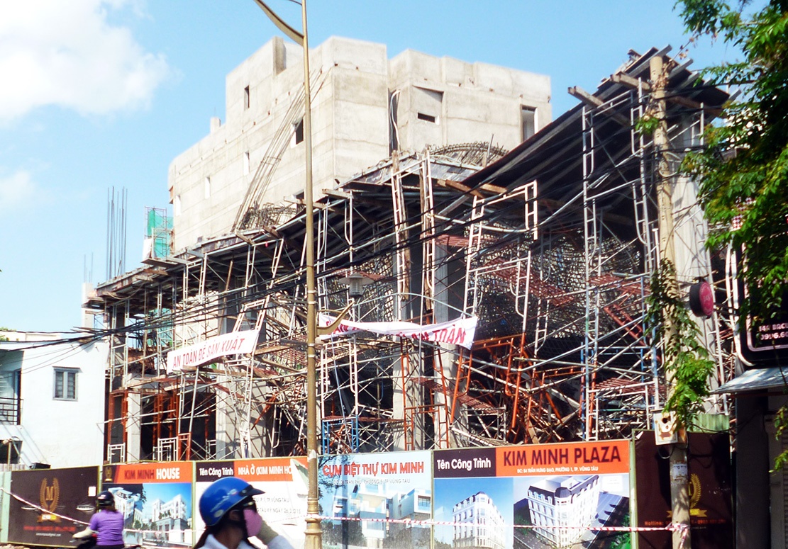 sap gian giao o Vung Tau anh 1