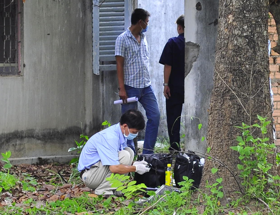 Xac thanh nien trong can nha hoang o Dong Nai hinh anh
