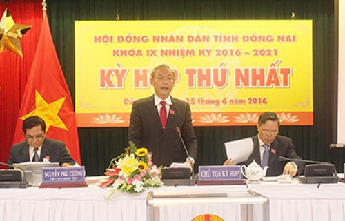 Dong Nai co tan chu tich HDND anh 1