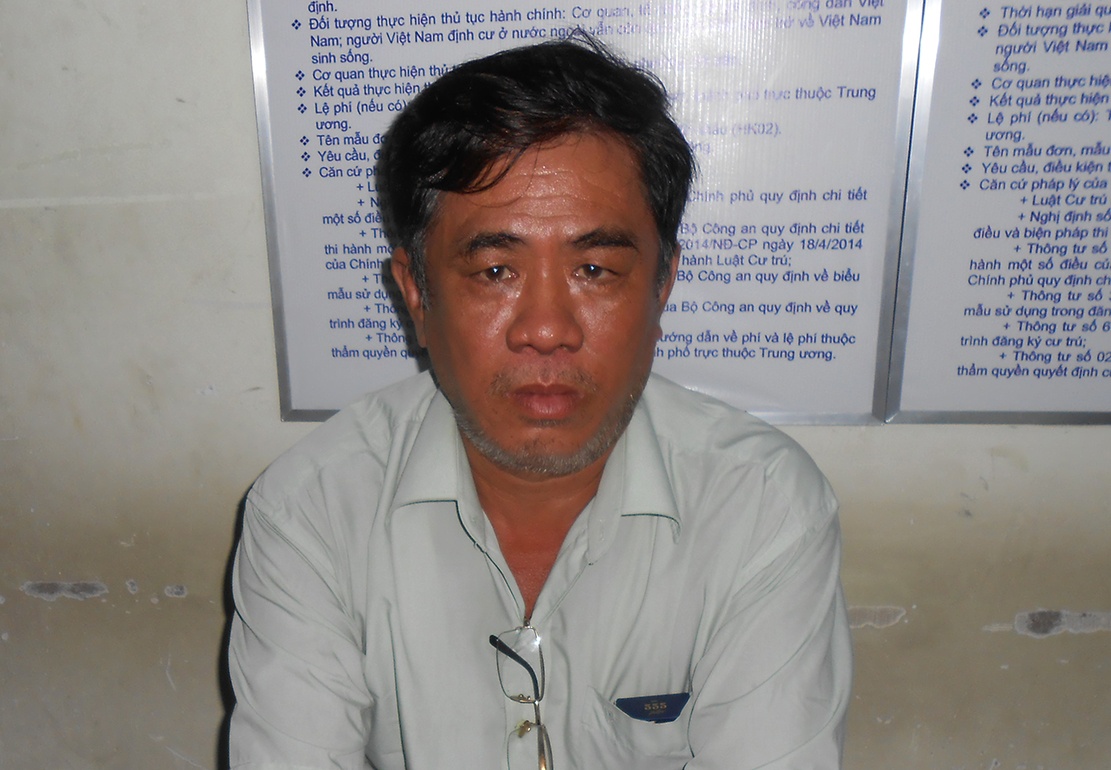 Nguoi moi man han tu gia lanh dao Bo Cong an di lua dao hinh anh