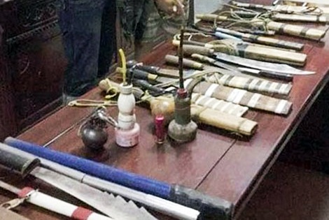 Trum ma tuy luon chuan bi luu dan, quan tai de tu thu hinh anh