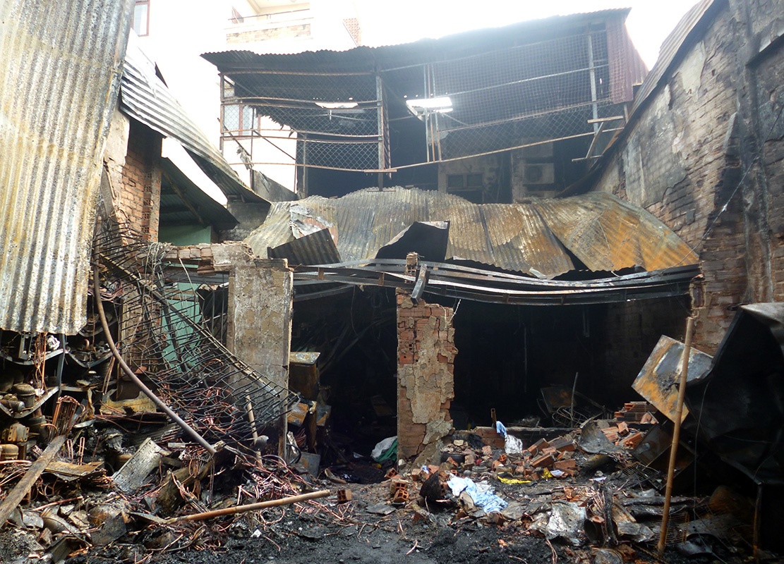 chay nha 4 nguoi chet o Dong Nai anh 1