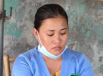 Co gai chuyen lua dao bi ‘hiep si’ Binh Duong bat giu hinh anh