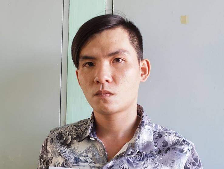 Trinh sat bat ke tham gia vu dam chem lam thanh nien tu vong hinh anh