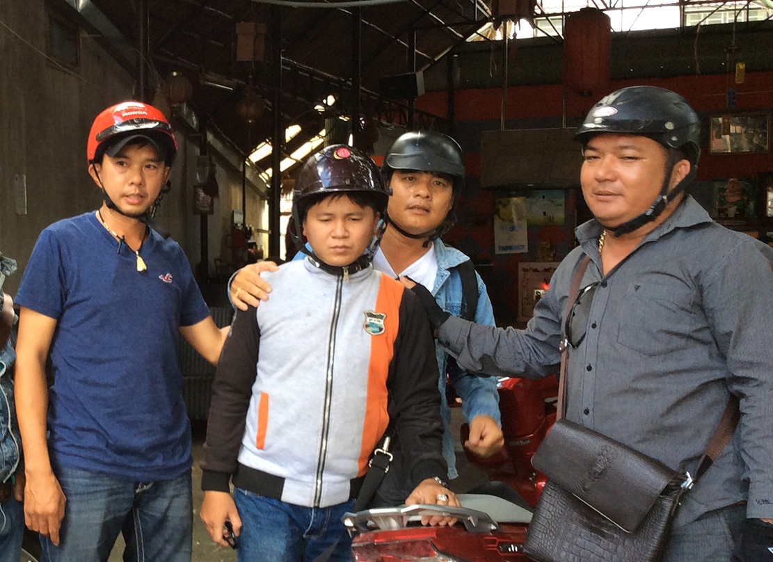 “Hiep si” nu gai bay bat thanh nien lua tai san cua co gai anh 1