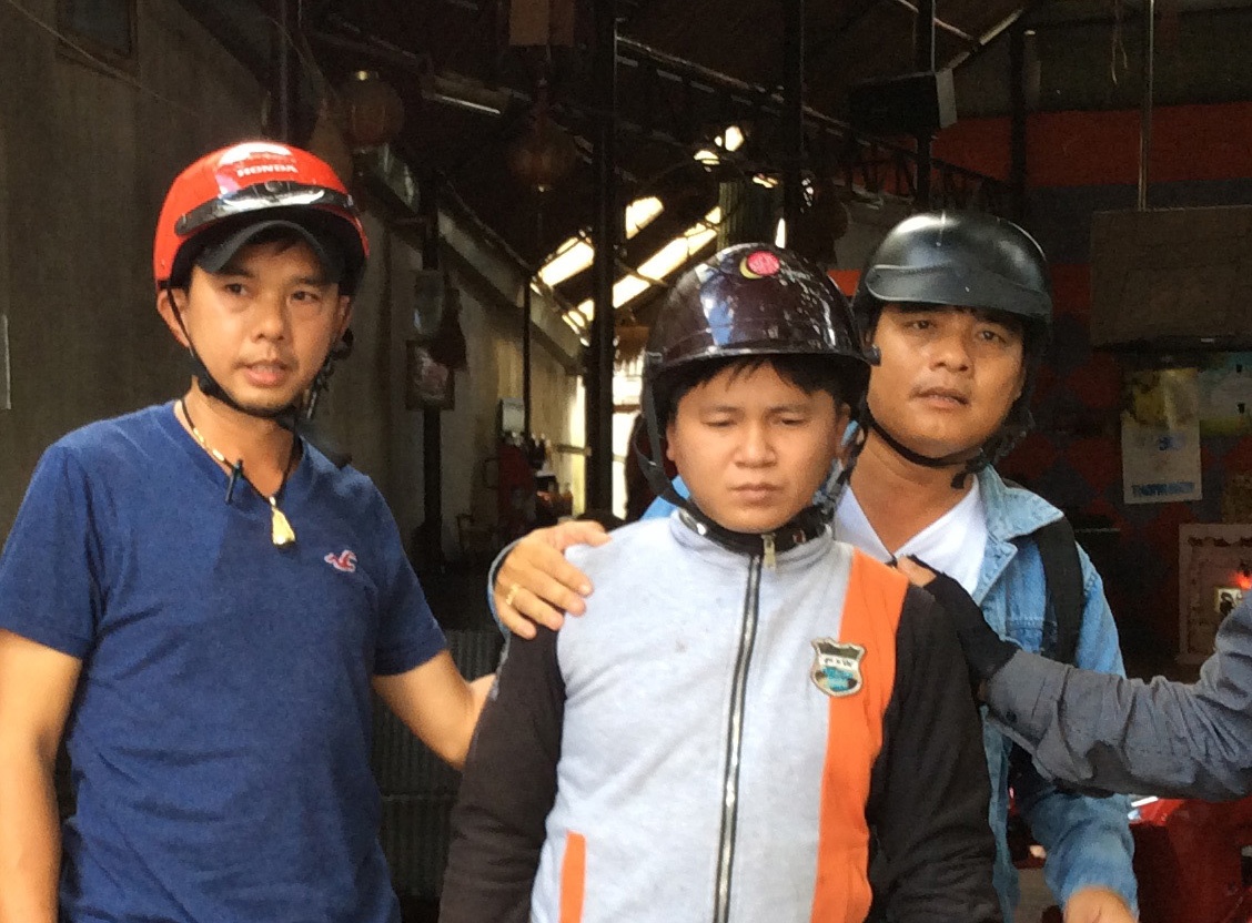 Nu 'hiep si' gai bay bat thanh nien lua tai san hinh anh