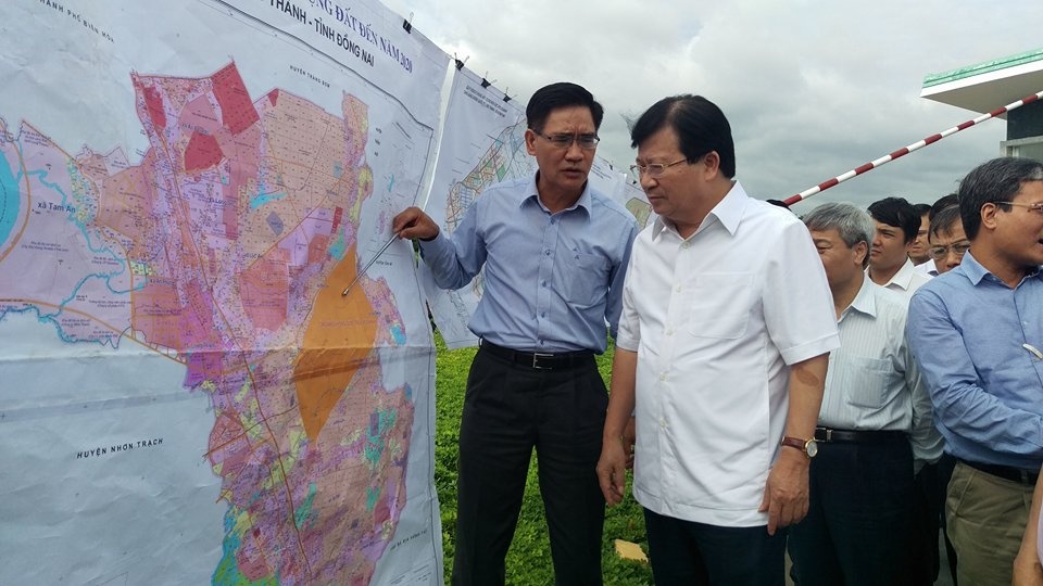 De nguoi dan gop y ban ve du an san bay Quoc te Long Thanh hinh anh