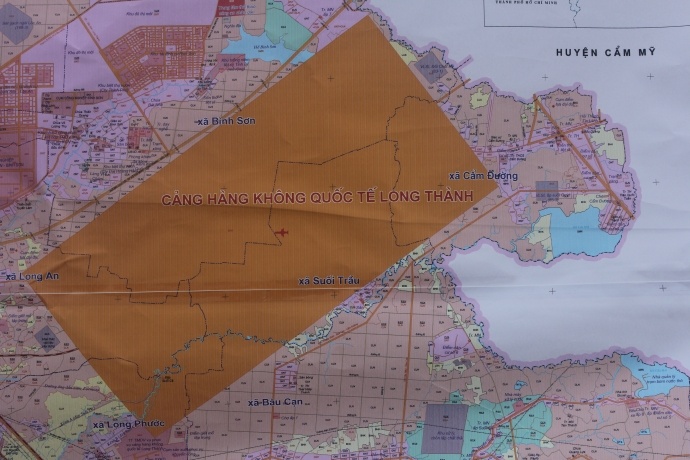 Sân bay Quốc tế Long Thành ảnh 3 San bay Quoc te Long Thanh anh 3