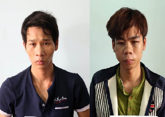 Cong an truy duoi 2 km bat ke cuop tai san trong dem hinh anh
