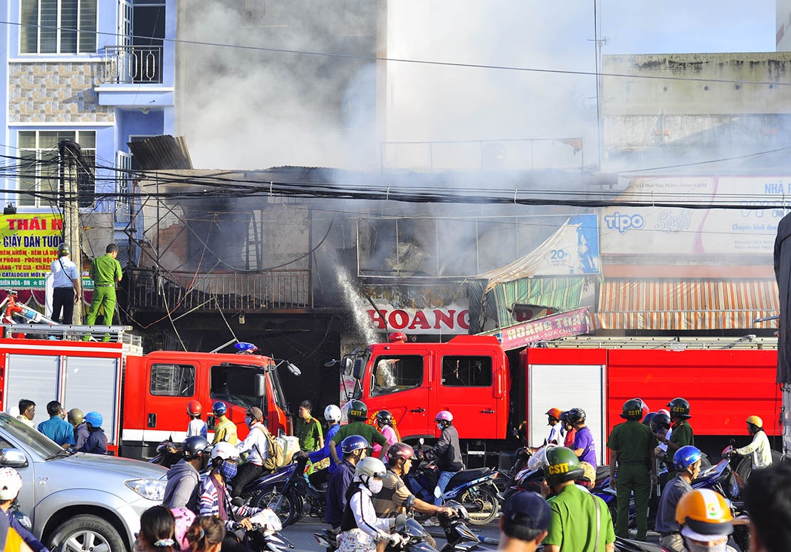 chay tiem tap hoa o Dong Nai anh 2