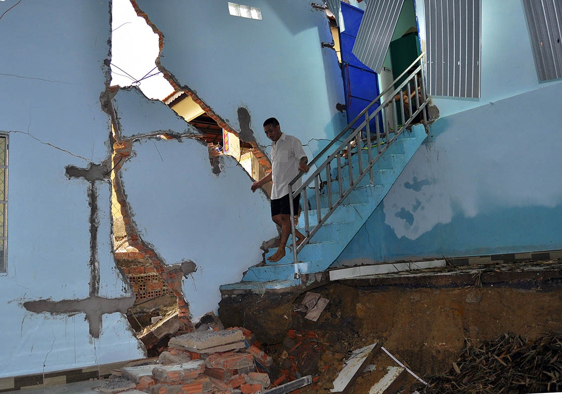 Xom ngu khong dam chot cua vi so nha sap hinh anh