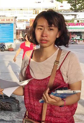 du khách Hàn Quốc mất ví ảnh 2 du khach Han Quoc mat vi anh 2