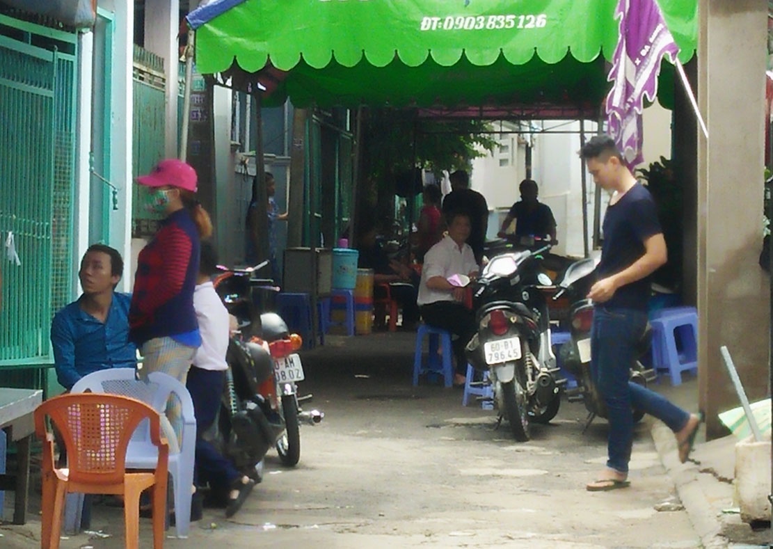 Bi dam tu vong khi di giai quyet mau thuan giup ban hinh anh