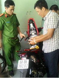 Cướp xe tay ga ảnh 1 Cuop xe tay ga anh 1