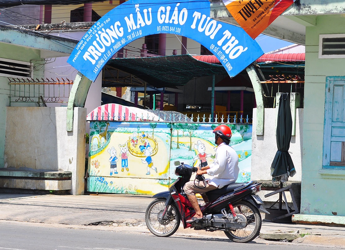 Bat coc o Binh Thuan anh 1