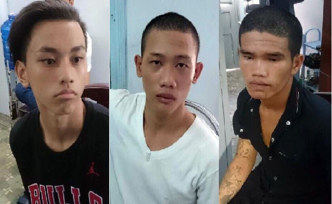 xit hoi cay roi cuop xe anh 1