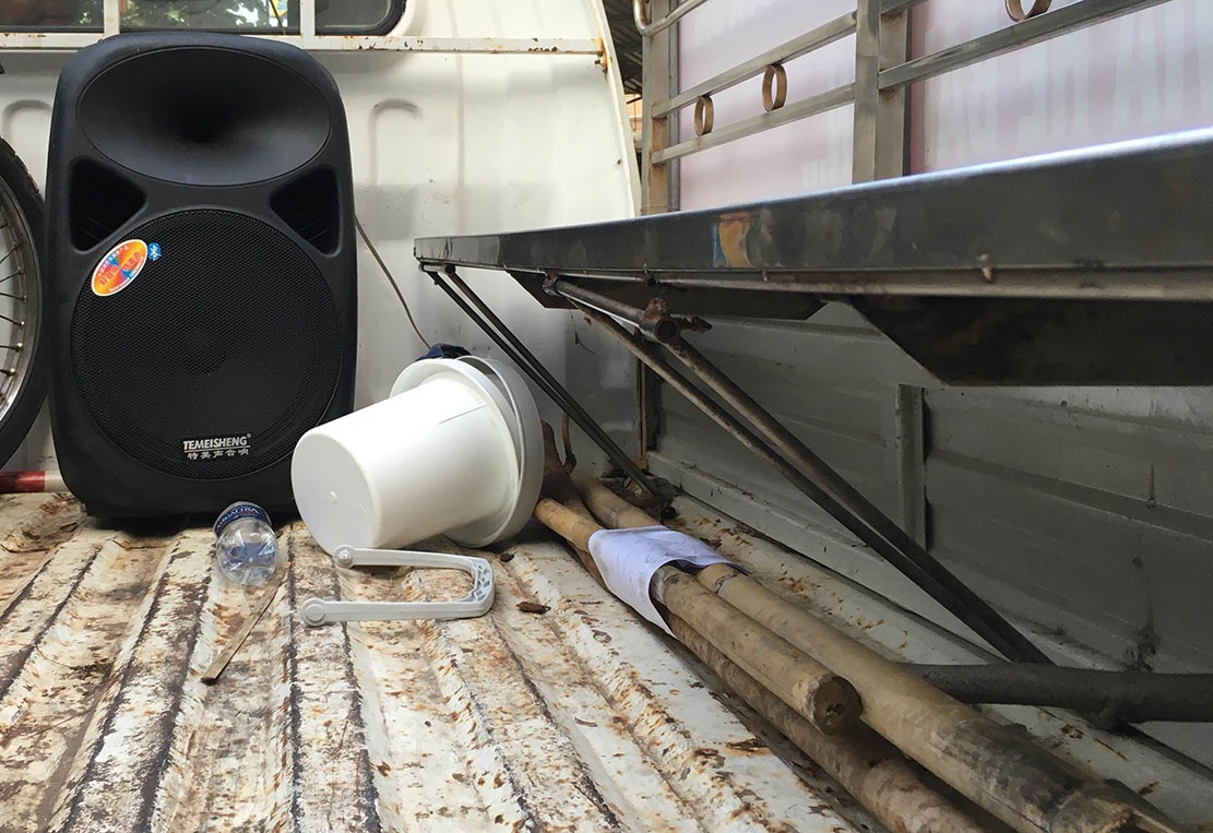 An nhau o khu vuc cam anh 2