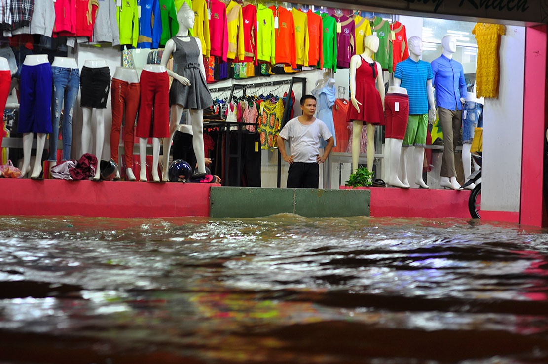 nguoi dan Dong Nai giup nhau trong mua ngap anh 5