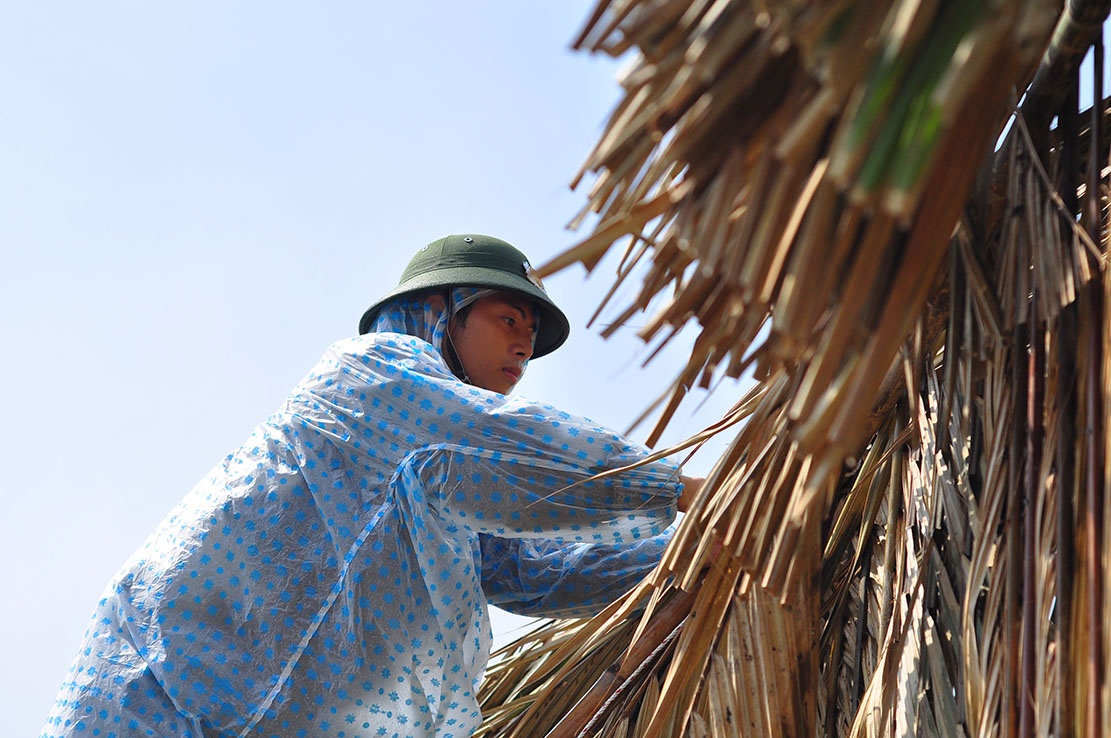 dien tap chong thien tai,  toi pham anh 14