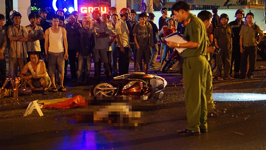 sup o ga bi oto can chet anh 1