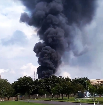 Khoi boc cao sau tieng no lon trong Cong ty Vedan hinh anh