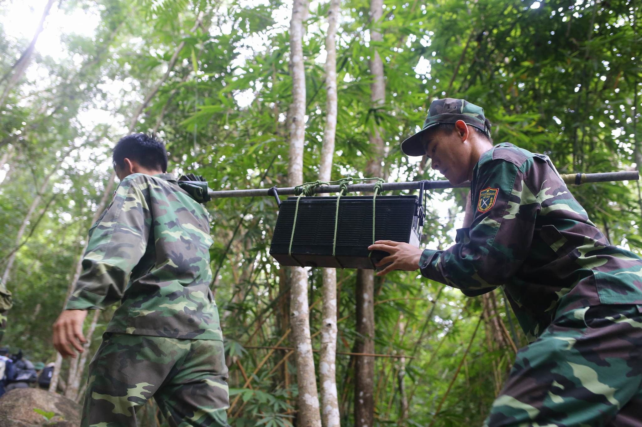 may bay roi o vung tau anh 8