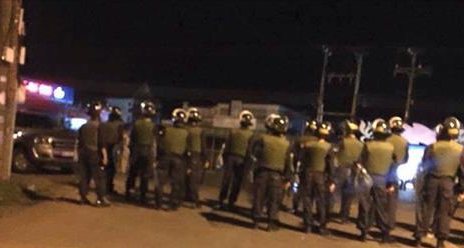 Gan 600 nguoi tron trai cai nghien, gay nao loan o Dong Nai hinh anh