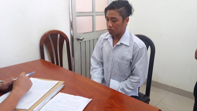 Giết vợ con cán bộ huyện ảnh 1 Giet vo con can bo huyen anh 1