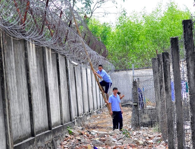 Hoc vien cai nghien o Ba Ria - Vung Tau lai bo tron hinh anh