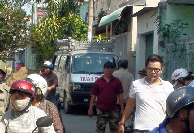 Nguoi phu nu tu vong o phong tro sau khi vua ban nha hinh anh