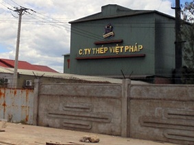 Quang Nam phe duyet nha may thep o dau nguon song Vu Gia hinh anh