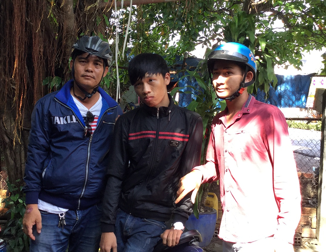 Hiep si bat trom anh 1