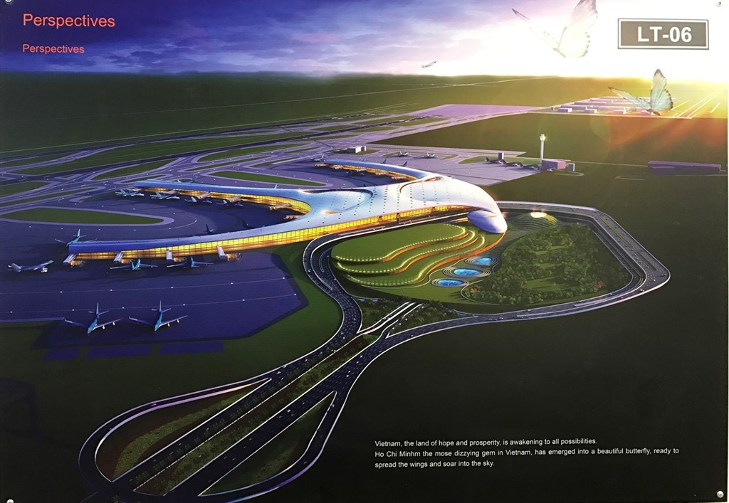 Lay y kien dan Dong Nai ve nha ga san bay Long Thanh hinh anh