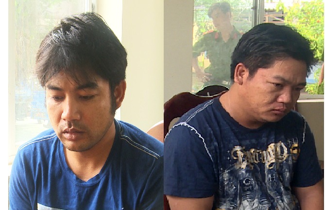 Canh sat giai cuu 7 ngu dan bi bat giu, giam cam hinh anh