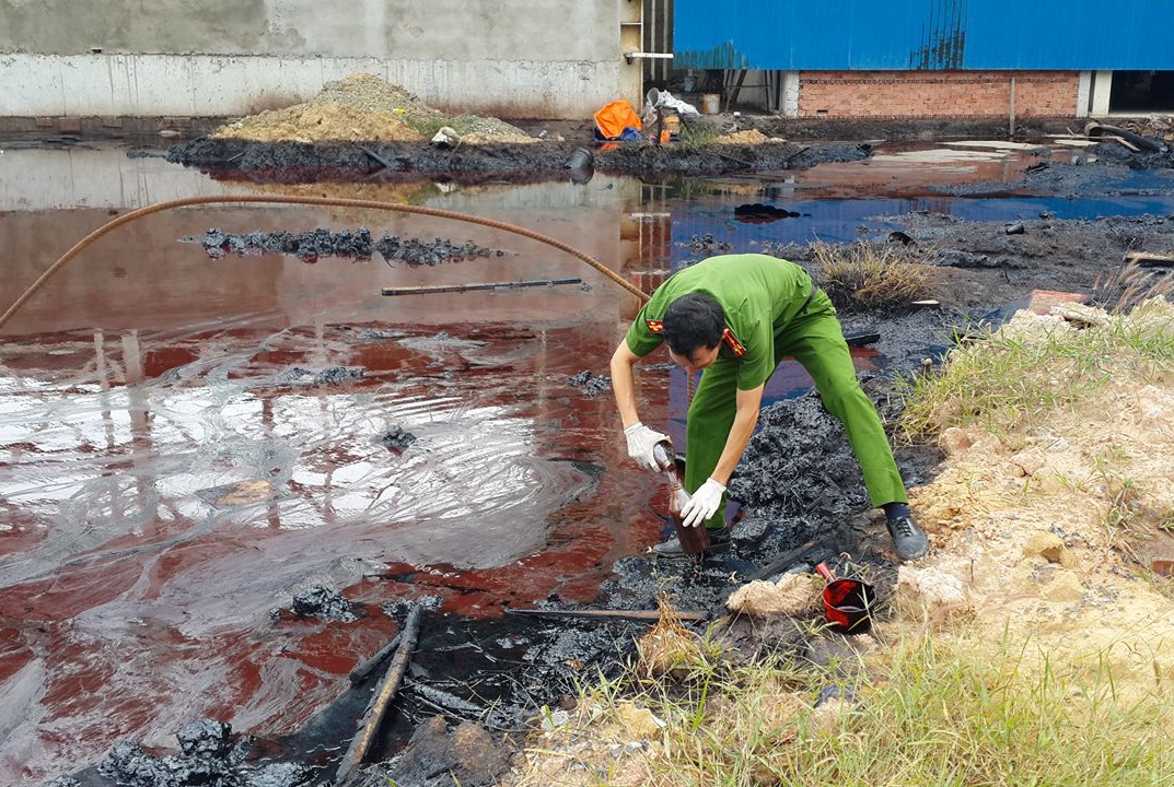 xa thai ra moi truong anh 1