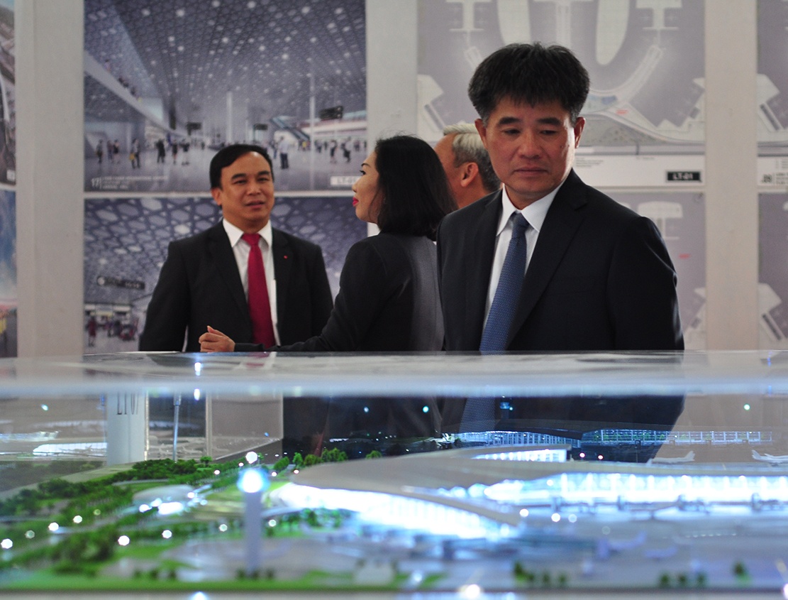 san bay long thanh anh 1