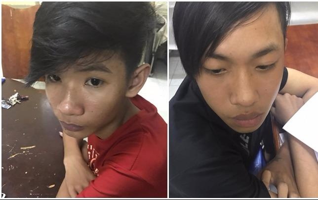 Di cuop de co tien mua qua cho ban gai hinh anh