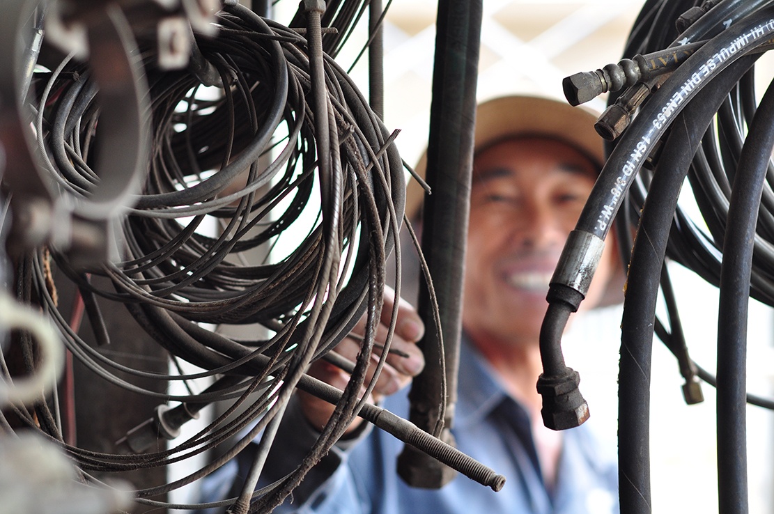 Cho ban hang 'nghia dia' o Dong Nai hinh anh