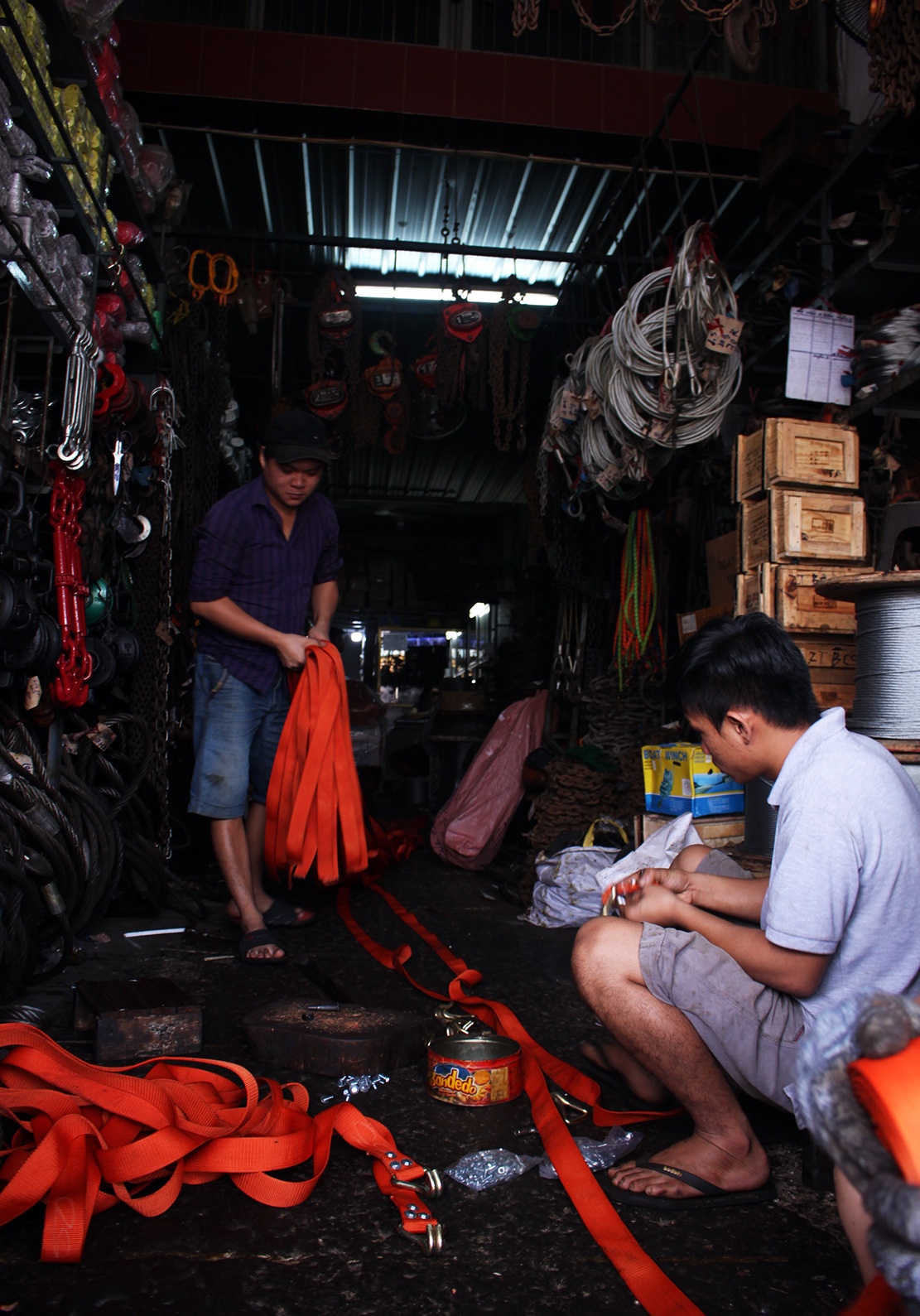 cho ban hang nghia dia anh 11