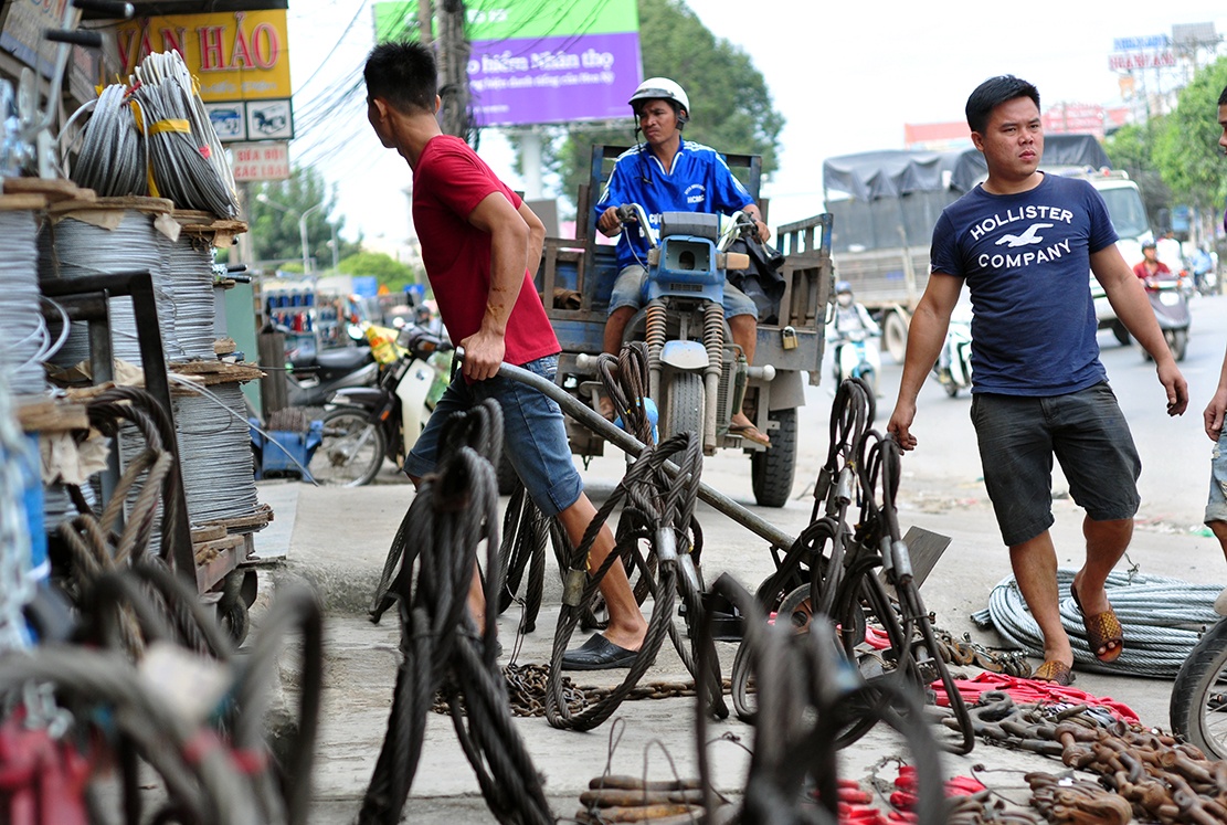 cho ban hang nghia dia anh 1