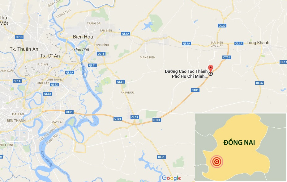 nguyên nhân tai nạn ở cao tốc Long Thành ảnh 2 nguyen nhan tai nan o cao toc Long Thanh anh 2