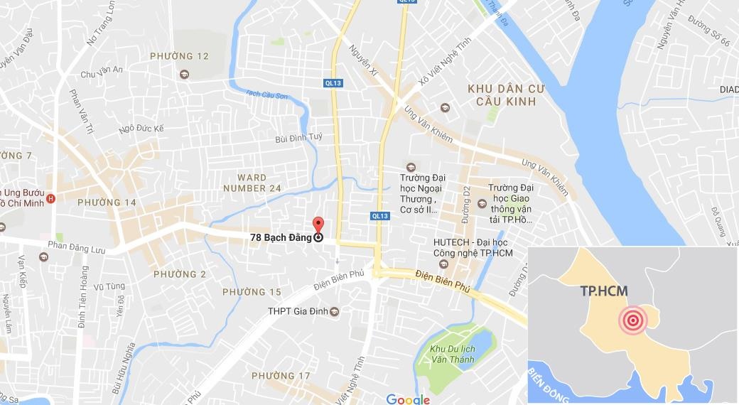 cháy nhà ở Sài Gòn ảnh 2 chay nha o Sai Gon anh 2